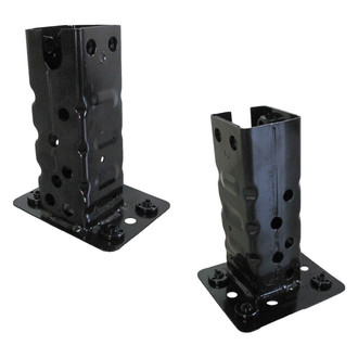 Alzare® - Front Upper Outer Bumper Mounting Bracket