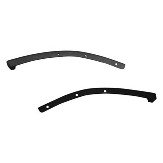 Alzare® - Front Outer Driver and Passenger Side Bumper Filler Set (Standard Line)