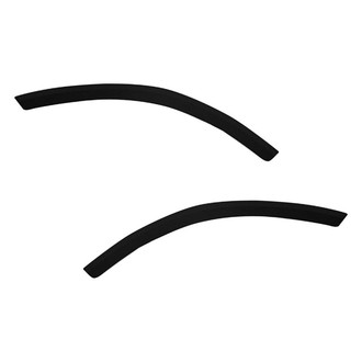 Alzare® - Front Upper Outer Driver and Passenger Side Bumper Filler Set (Standard Line)
