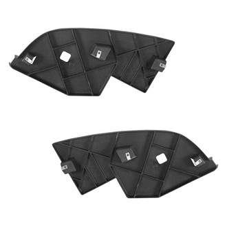 Alzare® - Front Outer Driver and Passenger Side Bumper Filler Set (Standard Line)