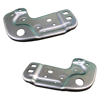 Alzare® - Rear Lower Outer Bumper Face Bar Brace