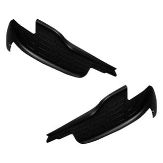 Alzare® - Rear Driver and Passenger Side Bumper Step Pad Set (Standard Line)