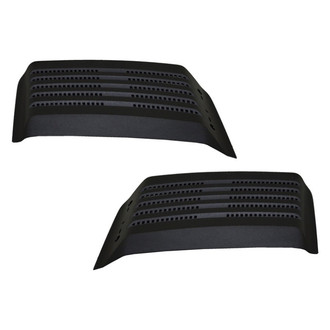 Alzare® - Hood Scoop Grille Insert