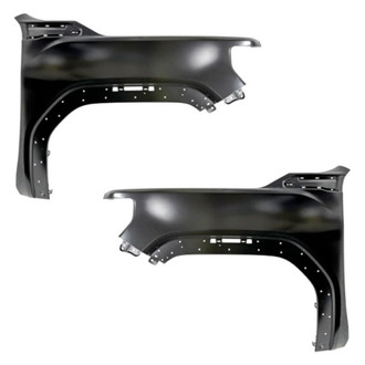 Alzare® - Front Fender