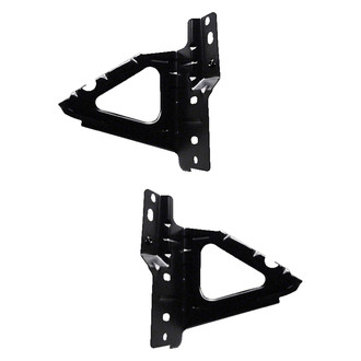 Alzare® - Front Driver and Passenger Side Fender Brace Set (Standard Line)