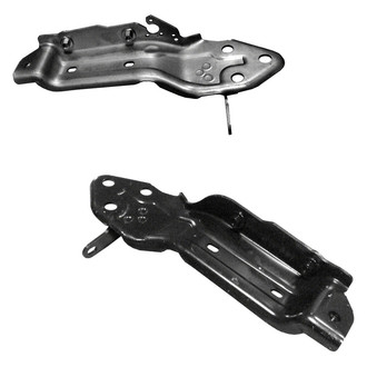 Alzare® - Front Rearward Driver and Passenger Side Fender Bracket Set (Standard Line)