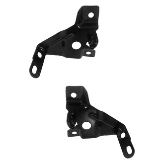 Alzare® - Front Driver and Passenger Side Fender Brace Set (Standard Line)