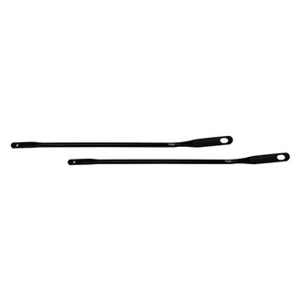 Alzare® - Front Driver and Passenger Side Fender Brace Set (Standard Line)