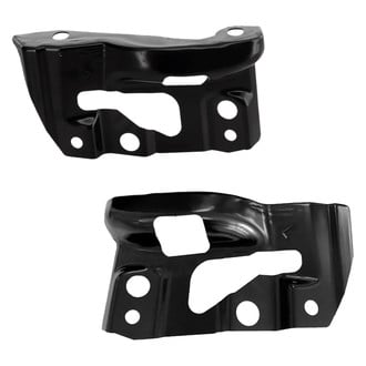 Alzare® - Front Driver and Passenger Side Fender Brace Set (Standard Line)