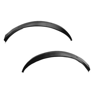 Alzare® - Front Driver and Passenger Side Fender Apron Extension Set (Standard Line)