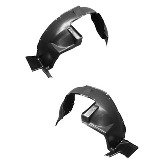 Alzare® - Front Driver and Passenger Side Fender Liner Set (Standard Line)