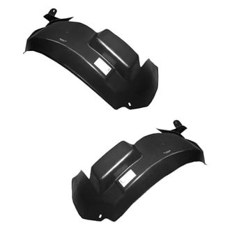 Alzare® - Front Rearward Driver and Passenger Side Fender Liner Rear Section Set (Standard Line)
