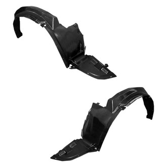Alzare® - Front Driver and Passenger Side Fender Liner Set (CAPA Certified)