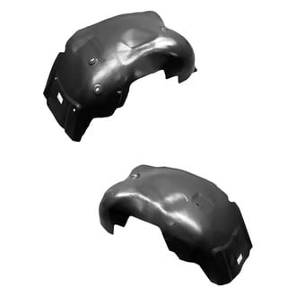 Alzare® - Front Driver and Passenger Side Fender Liner Set (Standard Line)