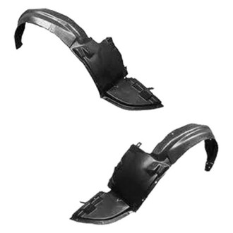 Alzare® - Front Driver and Passenger Side Fender Liner Set (CAPA Certified)