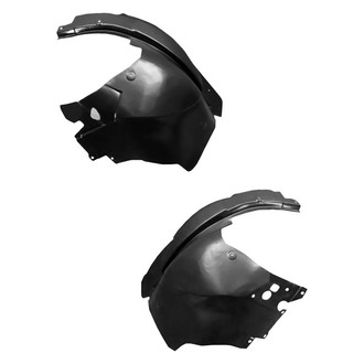 Alzare® - Front Fender Liner Rear Section