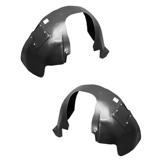 Alzare® - Front Driver and Passenger Side Fender Liner Set (Standard Line)