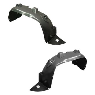 Alzare® - Front Driver and Passenger Side Fender Liner Set (Standard Line)