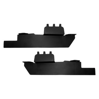 Alzare® - Front Driver and Passenger Side Fender Air Deflector Set (Standard Line)