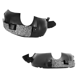 Alzare® - Front Driver and Passenger Side Fender Liner Set (Standard Line)