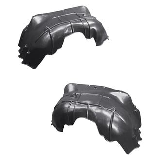 Alzare® - Front Driver and Passenger Side Fender Liner Set (Standard Line)