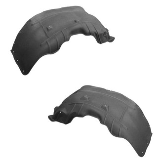 Alzare® - Front Driver and Passenger Side Fender Liner Set (CAPA Certified)