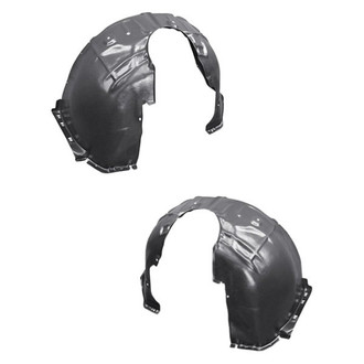 Alzare® - Front Driver and Passenger Side Fender Liner Set (Standard Line)