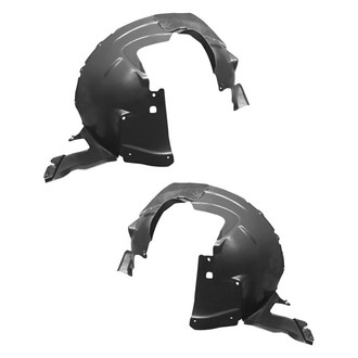 Alzare® - Front Driver and Passenger Side Fender Liner Set (Standard Line)