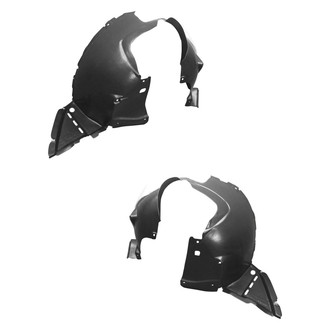 Alzare® - Front Driver and Passenger Side Fender Liner Set (Standard Line)