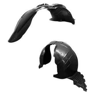 Alzare® - Front Driver and Passenger Side Fender Liner Set (Standard Line)