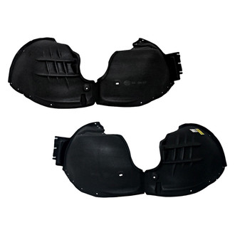 Alzare® - Front Driver and Passenger Side Fender Liner Set (CAPA Certified)