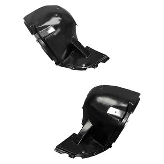 Alzare® - Front Driver and Passenger Side Fender Liner Set (Standard Line)