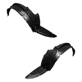 Alzare® - Front Driver and Passenger Side Fender Liner Set (Standard Line)