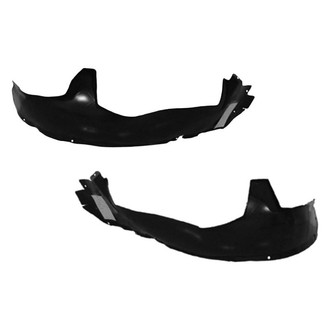 Alzare® - Front Driver and Passenger Side Fender Liner Set (Standard Line)
