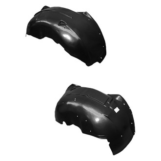 Alzare® - Front Driver and Passenger Side Fender Liner Set (Standard Line)