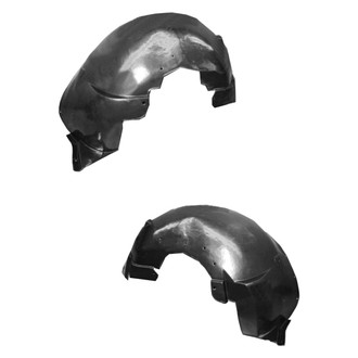 Alzare® - Front Driver and Passenger Side Fender Liner Set (Standard Line)