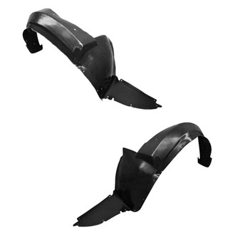 Alzare® - Front Driver and Passenger Side Fender Liner Set (CAPA Certified)