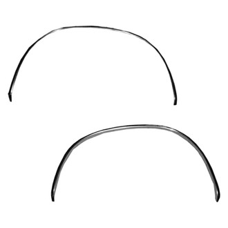 Alzare® - Front Driver and Passenger Side Wheel Arch Molding Set (Standard Line)