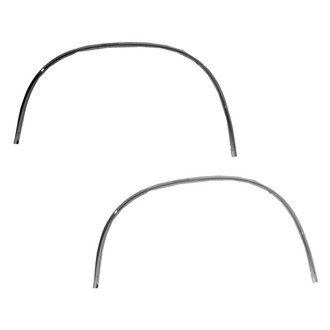 Alzare® - Rear Driver and Passenger Side Wheel Arch Molding Set (Standard Line)