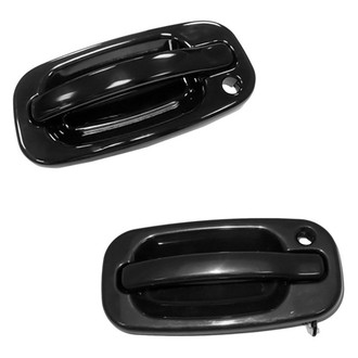 Alzare® - Front Driver and Passenger Side Exterior Door Handle Set (Standard Line)