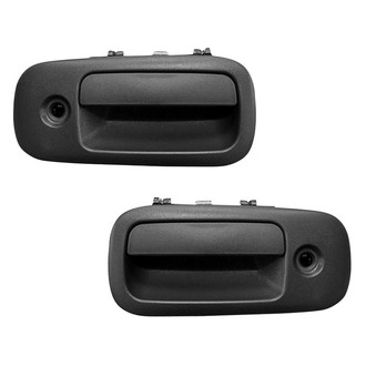 Alzare® - Front Driver and Passenger Side Exterior Door Handle Set (Standard Line)