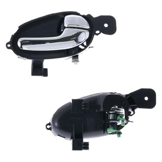 Alzare® - Front or Rear Driver and Passenger Side Interior Door Handle Set (Standard Line)