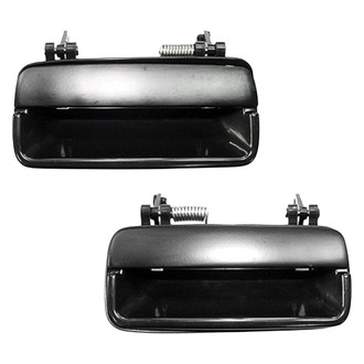 Alzare® - Rear Driver and Passenger Side Exterior Door Handle Set (Standard Line)