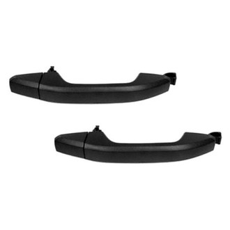 Alzare® - Rear Driver and Passenger Side Exterior Door Handle Set (Standard Line)