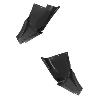 Alzare® - Rear Driver and Passenger Side Fender Liner Rear Section Set (Standard Line)