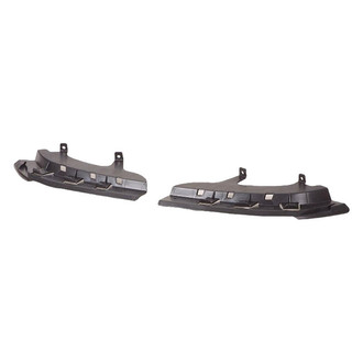 Alzare® - Driver and Passenger Side Headlight Bracket Set (Standard Line)