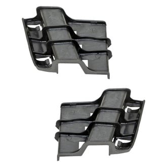 Alzare® - Driver and Passenger Side Headlight Bracket Set (Standard Line)