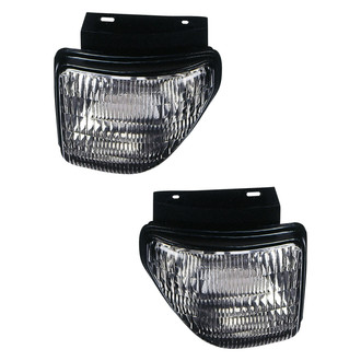 Alzare® - Driver Side Replacement Turn Signal/Corner Light Set (Standard Line)