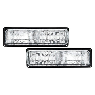 Alzare® - Driver Side Replacement Turn Signal/Parking Light (Standard Line)