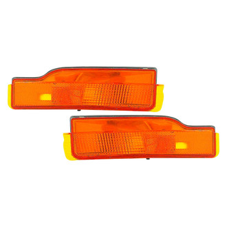 Alzare® - Driver Side Replacement Turn Signal/Parking Light Set (Standard Line)
